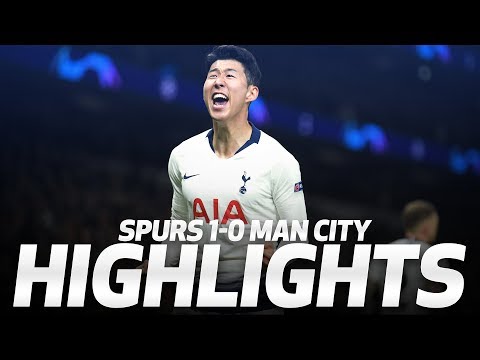 HUGO LLORIS PENALTY SAVE AND HEUNG-MIN SON GOAL | HIGHLIGHTS | Spurs 1-0 Man City