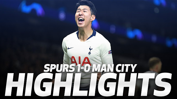 HUGO LLORIS HALTET ELFMETER UND HEUNG-MIN SON TOR | HIGHLIGHTS | Spurs 1:0 Man City