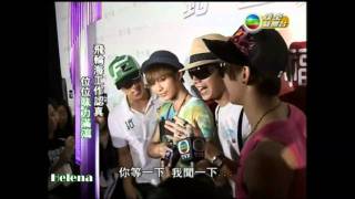 20100820 飛輪海合體來港演出 鬼馬回應拆夥傳聞