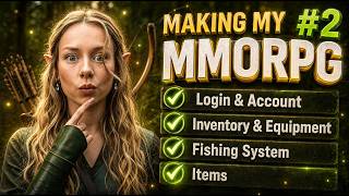Making My Mobile MMORPG Devlog #2: Inventory & Fishing