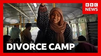 Thumbnail for How divorce camp helps remove stigma for Indian women | BBC News