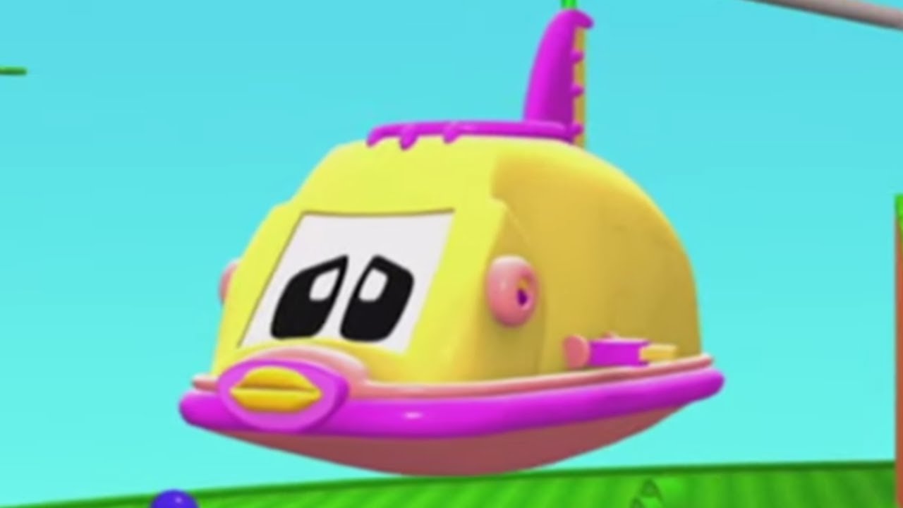 Animal Mechanicals Full Episodes | Episode 237: Mechana Cable Carp Island | Videos for Kids