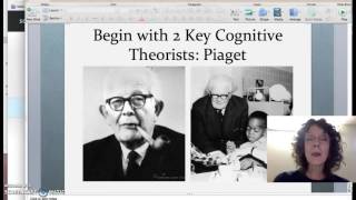 EDPS 502, Module 4 Cognitive Approaches