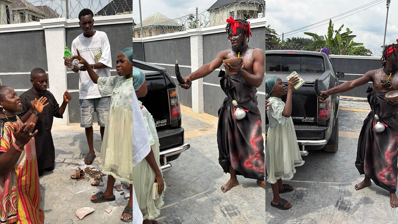 UNBELIEVABLE AS PROPHETESS PUT AND OCCULT MAN TO SHAME AFTER TIEING THIS LADY WOMB TO GIVE BIRTH 