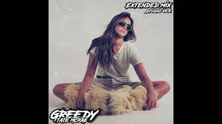 TATE MCRAE - GREEDY (EXTENDED MIX) [STUDIO VER] {OFFICIAL AUDIO}