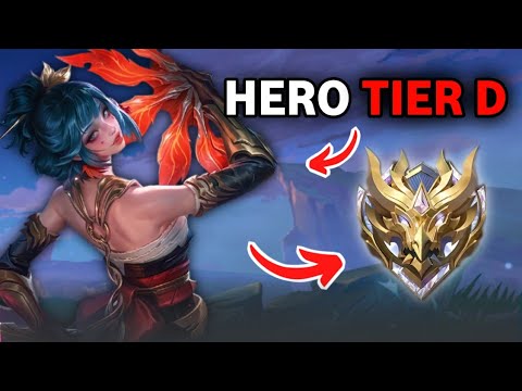 Namatin Mobile Legends Sampai Immortal Menggunakan Hero Terburuk