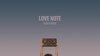 LOVE NOTE - Abbie Gamboa & Aodhán King (RUACH Remix)
