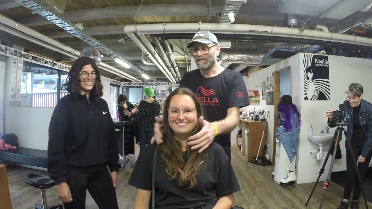 Long Hair to Bob to Wedge to Pixie Haircut