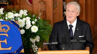 Watch former Canadian PM Brian Mulroney's eulogy for Queen Elizabeth II | "Absolutely indispensable"