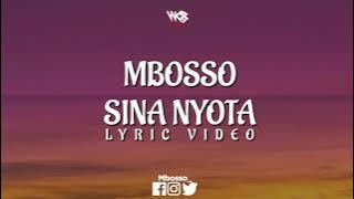 Mbosso - Sina Nyota (Lyric Video)