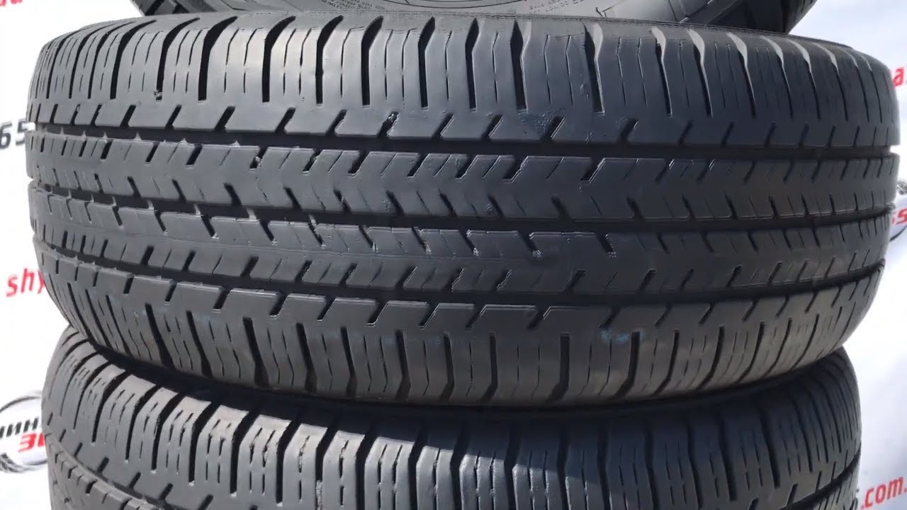 215 65 R15C Michelin Agilis 51 YouTube