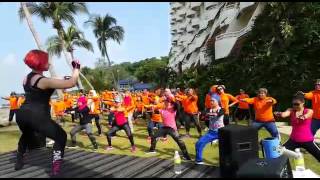 QSHE 2015 Piloxing elite instructor adza tuty