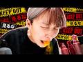 YouTuberアイドルの体調悪い日のルーティン覗いて見たら様子がおかしいww