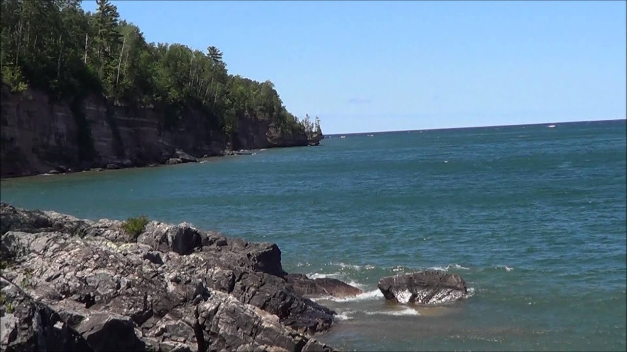 Black Rock Point Big Bay MI.wmv YouTube