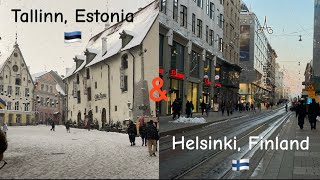 I went to Estonia and Finland! 🇫🇮🇪🇪