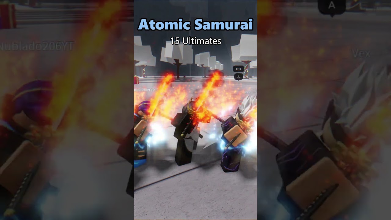 15 Ultimates de Atomic Samurai #shorts
