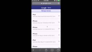 Add Multiple Google Calendars to iOS Device
