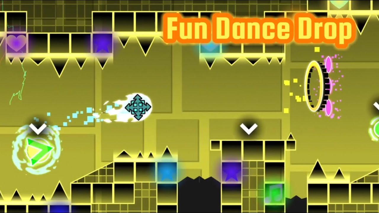 Fun Dance Drop ( Geometry Dash )