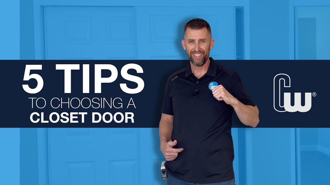 5 Tips for Choosing a Closet Door