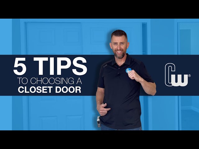 Choosing Closet Doors