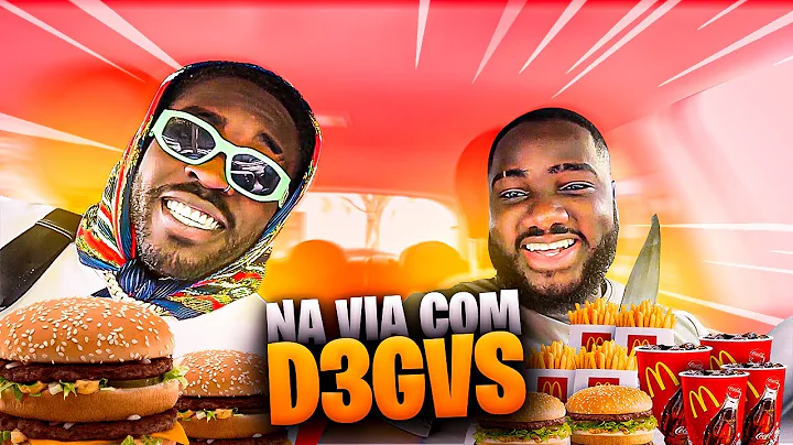 NA VIA COM ARTISTA - D3GAS || EP2