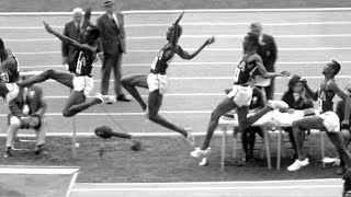 Bob Beamon’s 1968 Olympic gold medal leap | Christie's