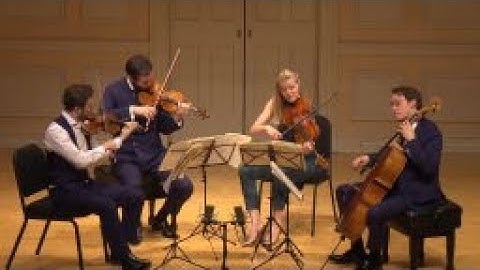 Doric Quartet Concert