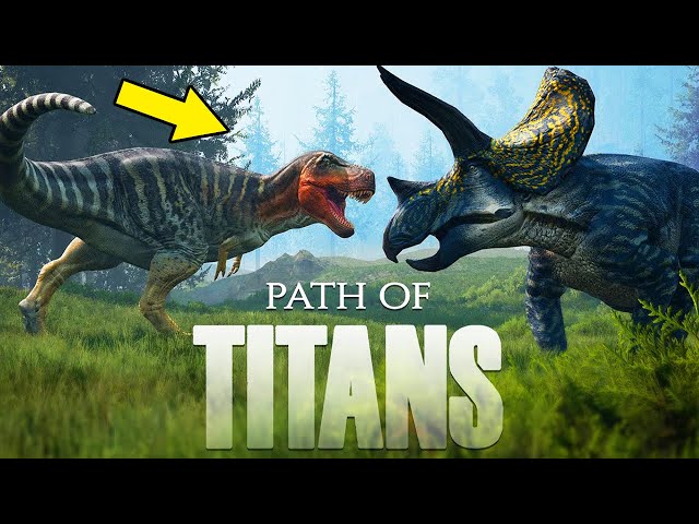 NOVIDADE! T-Rex no Path of Titans para Playstation e Xbox (Beta Launch) 