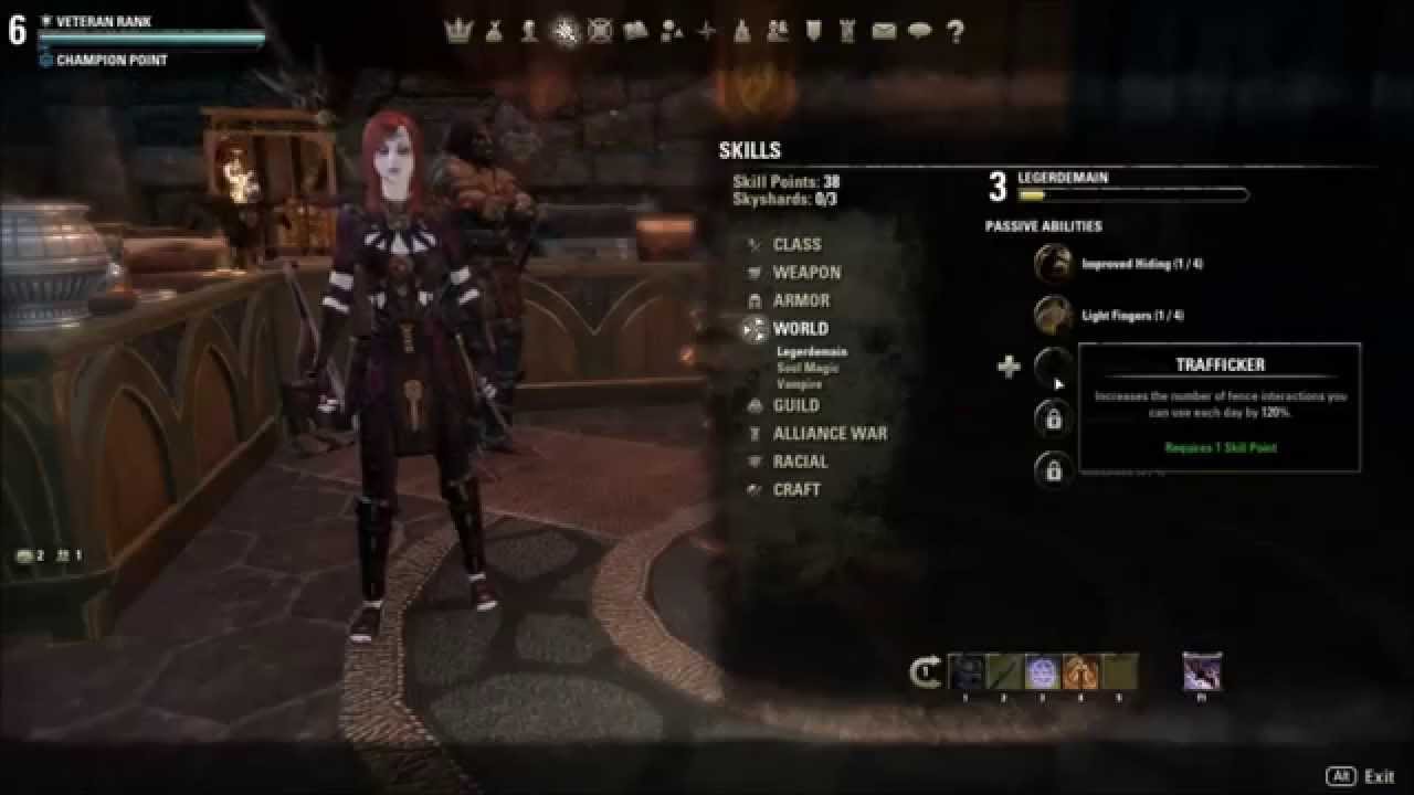 ESO: Legerdemain Guide - Leveling Tutorial