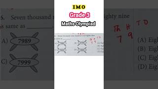 IMO Olympiad Question for Class 3 Maths Olympiad #shorts #olympiadpreparation #olympiad #maths