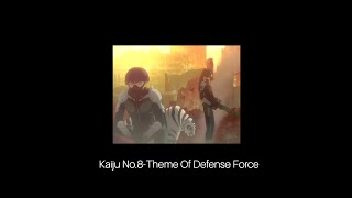 Kaiju No8  Theme Of Defense Force  Theme Of Kaiju No8  Yuta Bandoh  Naoya Matsumoto