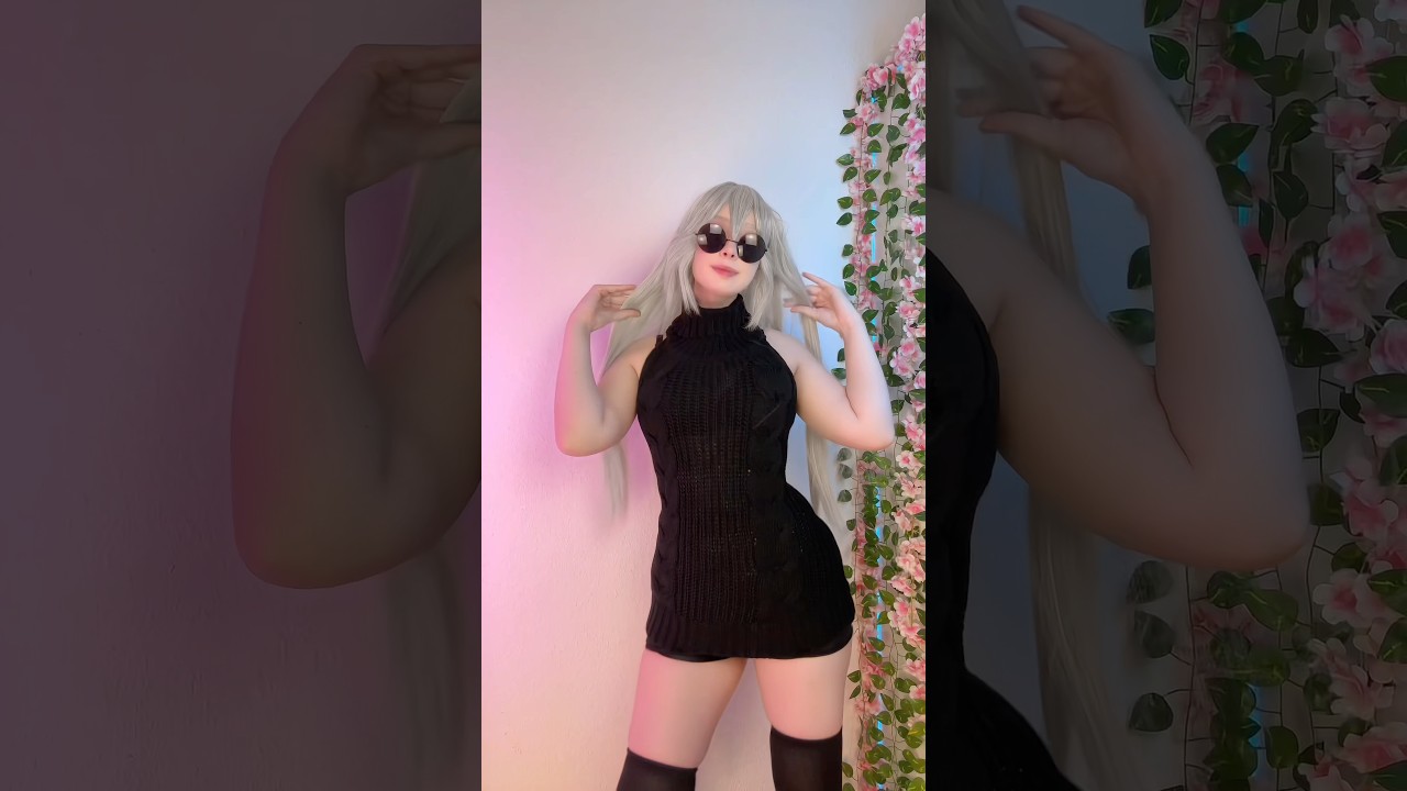 #gojocosplay #gojosatoru #jujutsukaisen #femgojo #cosplay