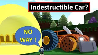 Which one is indestructible? - Build a Boat for Treasure