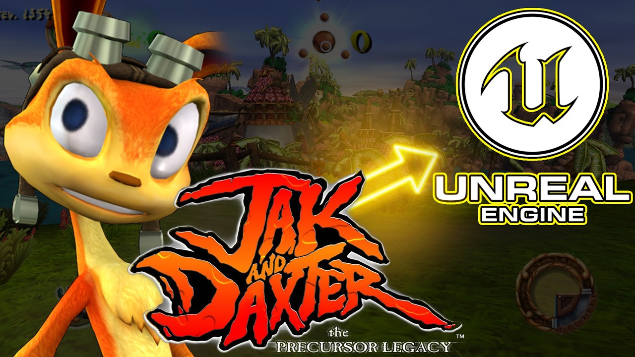 Remaking Jak & Daxter: The Precursor Legacy