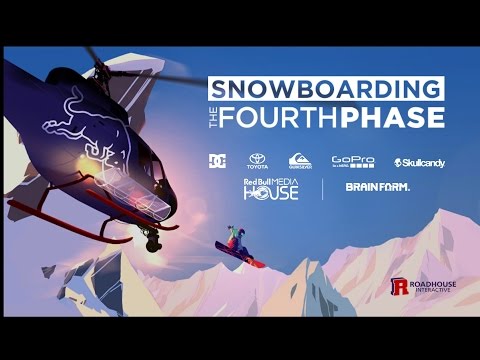 Snowboarding The Fourth Phase - Gameplay (ios, ipad) (RUS)