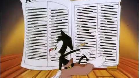 Animaniacs - All the Words in the English Language but it