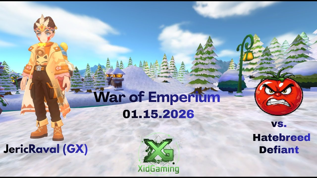 ROMC | GvG Kamatis Guild vs Hatebreed / Defiant | ft. JericRaval (GX PoV)