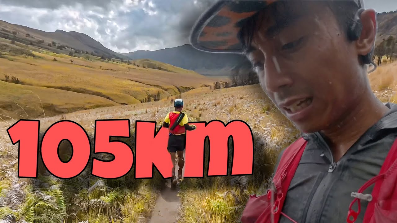 100k TRAIL RACE TERBERAT YANG PERNAH SAYA IKUTI! BTSULTRA 2024 102 KM VLOG!