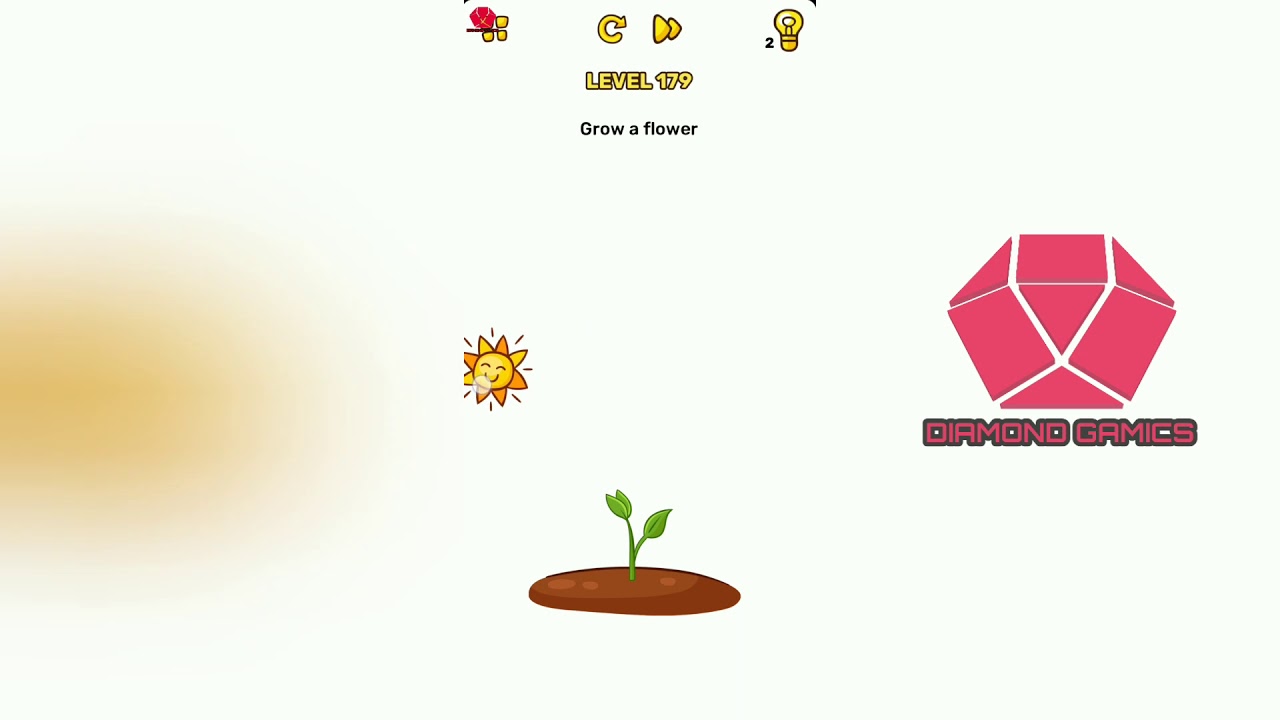 Brain Blow Level 179 grow a flower YouTube
