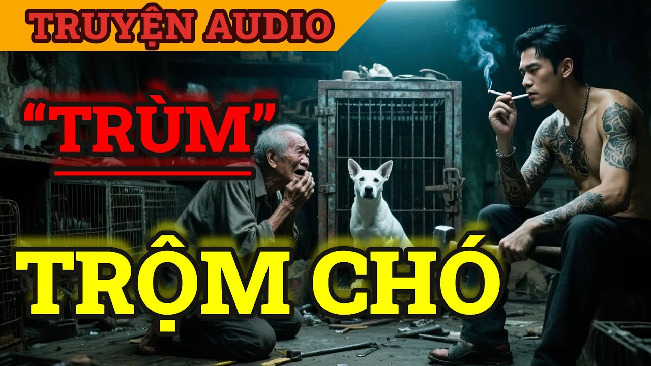 Đường Giang Hồ Đẫm Máu: Trùm Trộm Chó Gặp Lời Nguyền Con Chó Trắng!