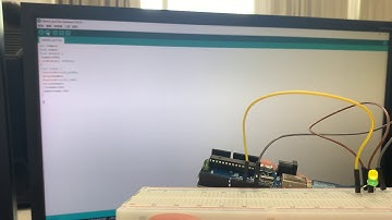 arduino漸快閃爍