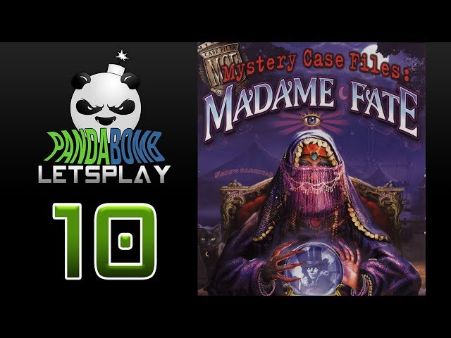Let's Play Mystery Case Files: Madame Fate #10
