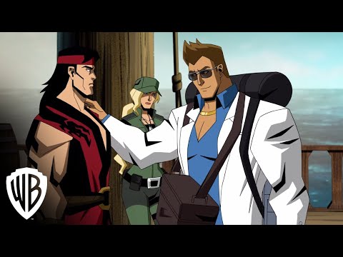 Mortal Kombat Legends: Scorpion&#039;s Revenge | &quot;Meet Johnny Cage&quot; clip | Warner Bros. Entertainment