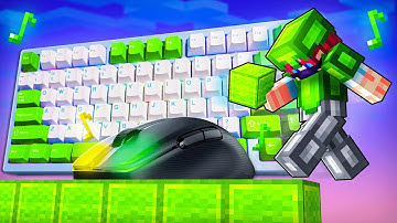 PRO Bridging & Smooth PvP – BedWars ASMR | Keyboard & Mouse Sounds