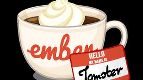 Getting started with ember 1