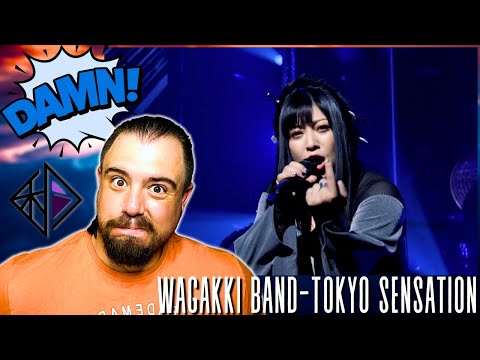 THIS WAS UNEXPECTED! │ Wagakki Band - Tokyo Sensation  (Japan Tour 2020 TOKYO SINGING)