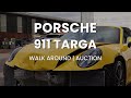 2021 PORSCHE 911 HUGE SPEC l 992 TARGA 4  l WALK-AROUND l SALVAGE VIDEO