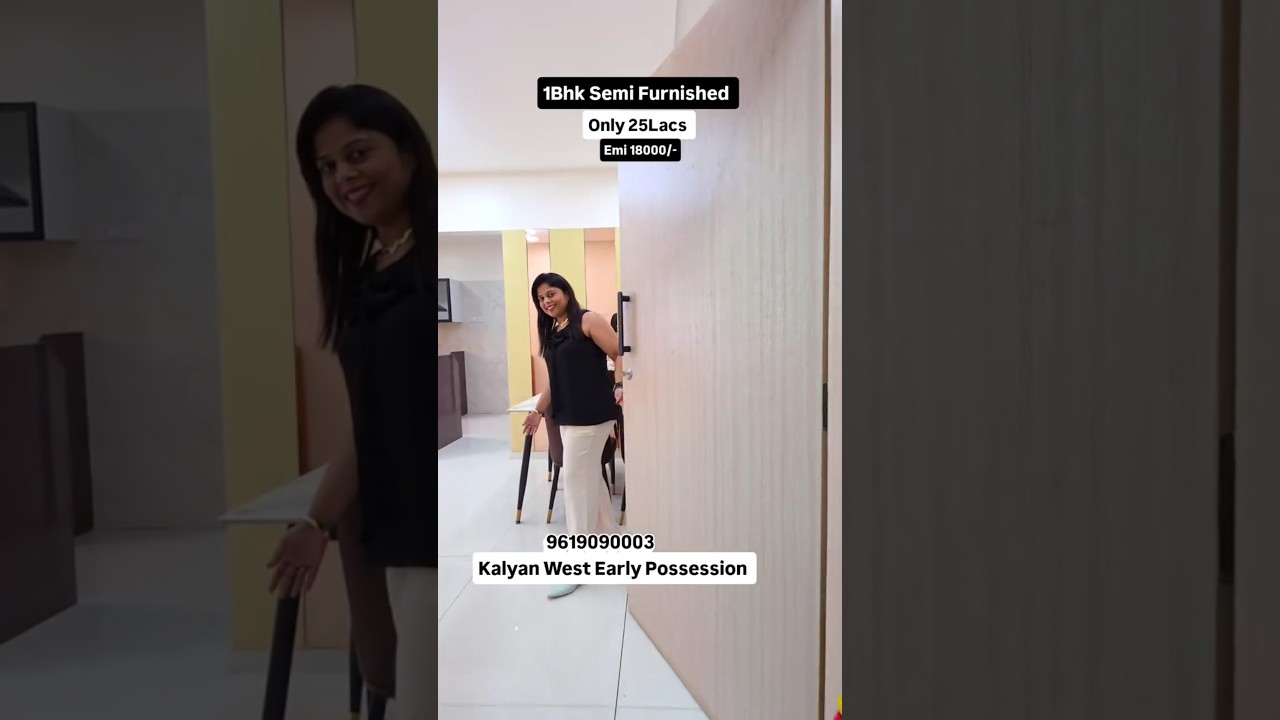 1bhk in Kalyan | Low budget | Sasta 1bhk in Kalyan | Ready Possession flat in Kalyan | 9619090003