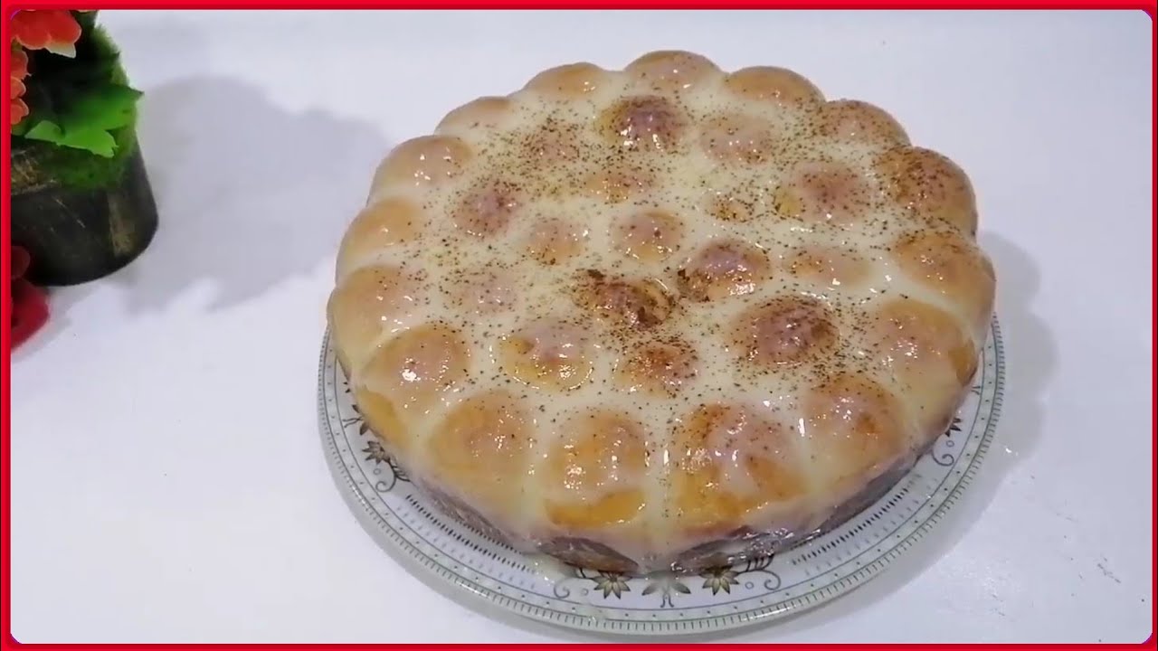 خلية السينابون طعمها رهيب سهله ولذيذة - حلويات