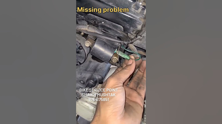 Hero Splendor missing problem St coil wiring checking#bike #bike ##pleasesubscribe #